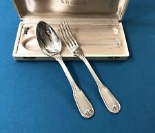fourchette et cuillère ERCUIS