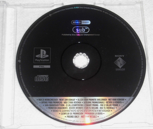 Playstation ps1 sub version - playstation,