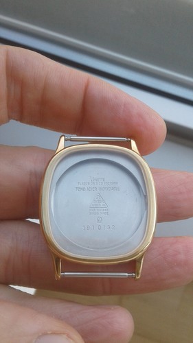 Omega plaque 191 0132 case - 191.0132,