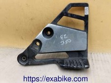 platine repose-pied avant gauche pour Yamaha FZ 750  de 1985 a 1991