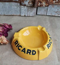 ANCIEN CENDRIER PUBLICITAIRE RICARD CAFE BISTRO