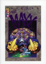 MAXX #0 | Image | June 1993 | Vol 1 | Wizard CoA Special Edition - Purple Foil