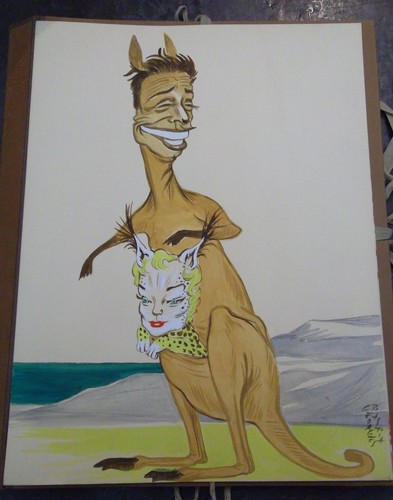 Georges bastia caricature - bastia,