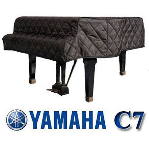 Yamaha grand piano cover - cover, c7
