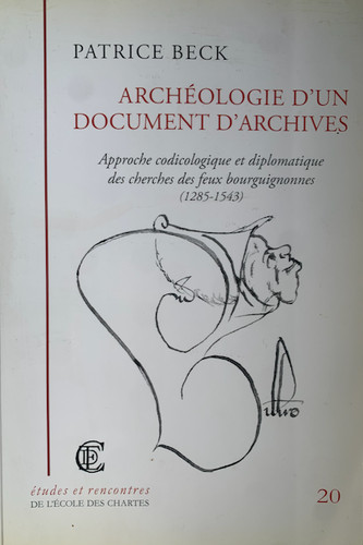 Beck archéologie d un - p., d'un