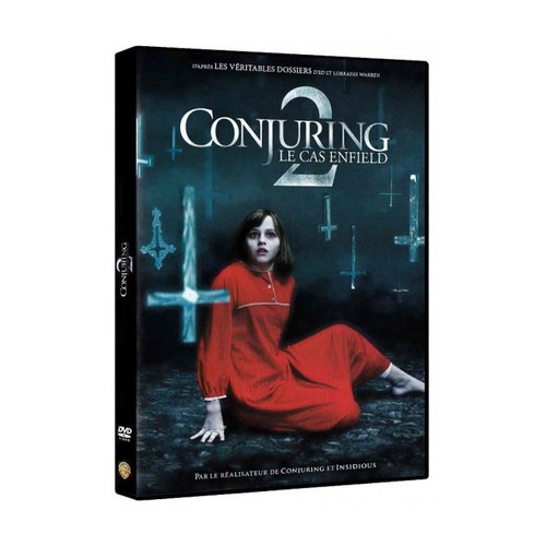 Conjuring cas enfield - 2, dvd