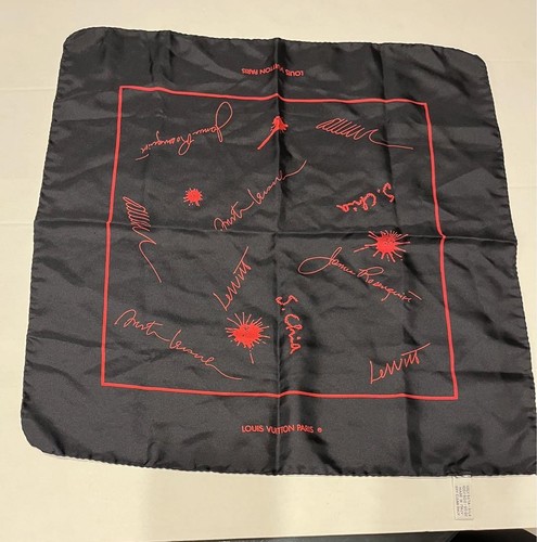 Louis vuitton foulard petit - louis,