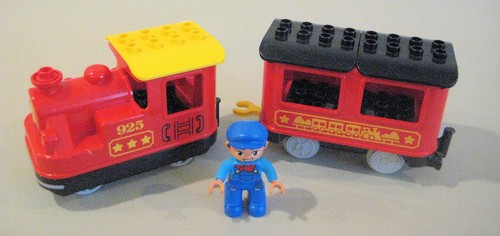 Lego duplo 10874 motorized - lego,