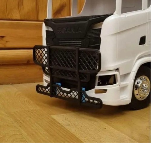 Tamiya scania 770s bullbar - tamiya,