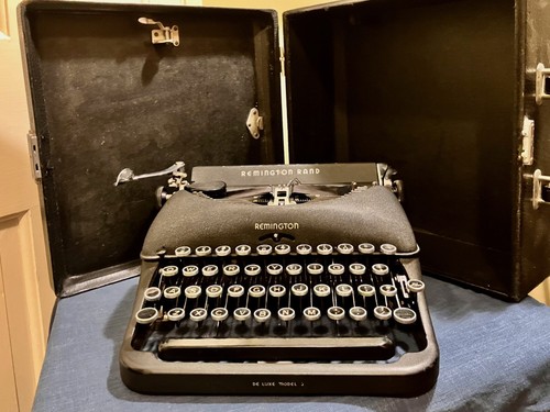 1947 remington rand - 1947, typewriter