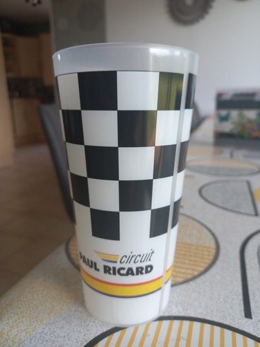 Gobelet circuit paul ricard - un,