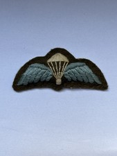 Brevet Parachutiste Anglais Officier British Airborne Jump Wings - WW2 WWII