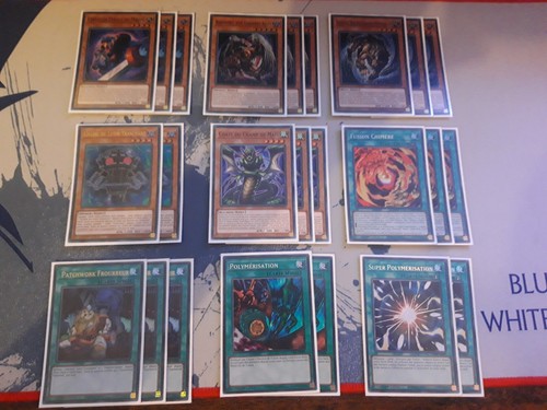 Core deck yugioh chimère - deck, yugioh!