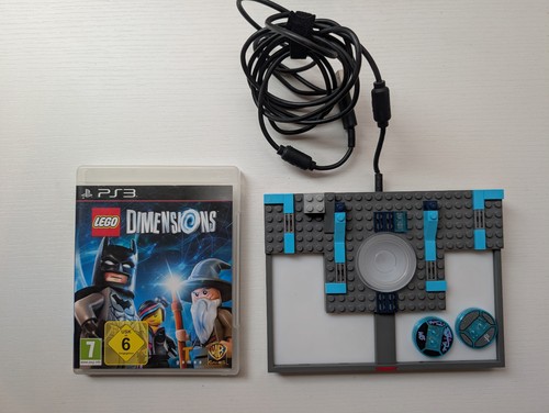 Lego dimensions ps3 starter - lego,