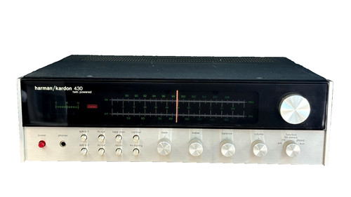Harman kardon model 430 twin - harman,