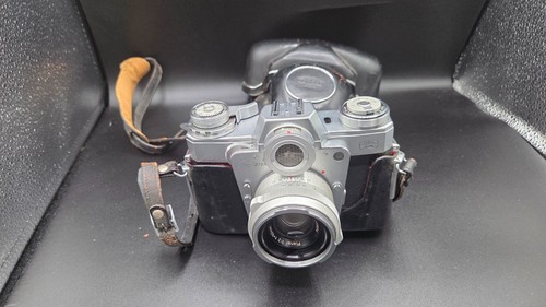 Zeiss ikon contarex - zeiss, bullseye