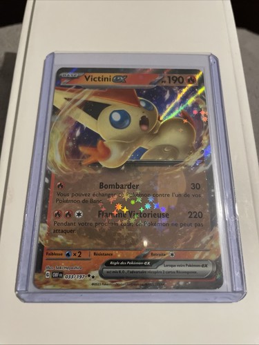 Carte pokémon victini - pokémon, ex