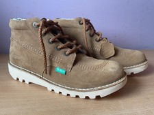 KICKERS KICK HI 42 Daim beige