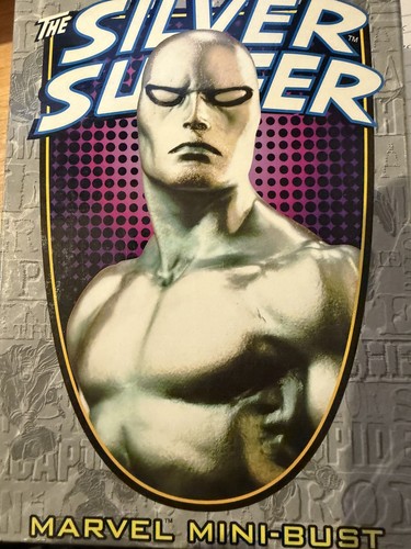 Silver surfer bust - bust, statue