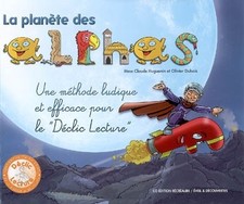 La Planete des Alphas (1 CD audio), Claude Huguenin et Olivier Dubois