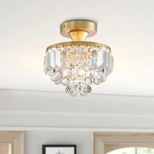 moderne cristal d'or