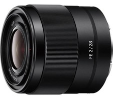 Sony FE 28mm f/2 E-Mount Wide Prime Lens SEL28F20