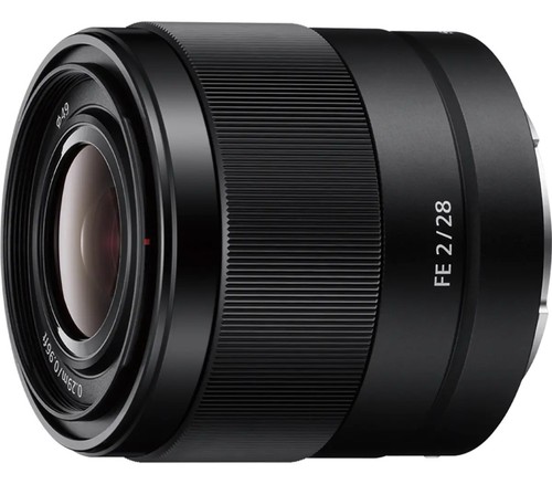 Sony 28mm e - 28mm, wide