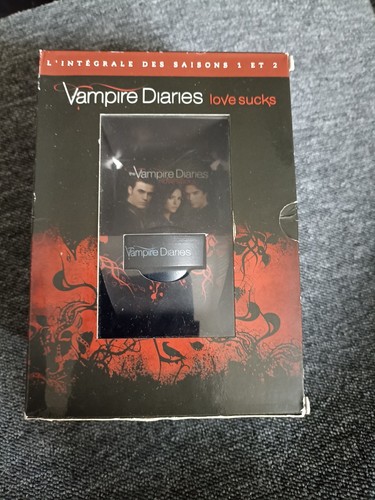 Vampire diaries saison 2 - diaries, et