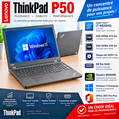 Thinkpad p50 core - p50,