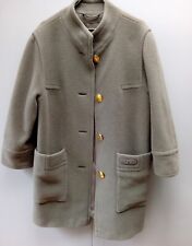 Sublime Manteau Weill Taille 46 Laine et Alpaga et Doublure Polyester