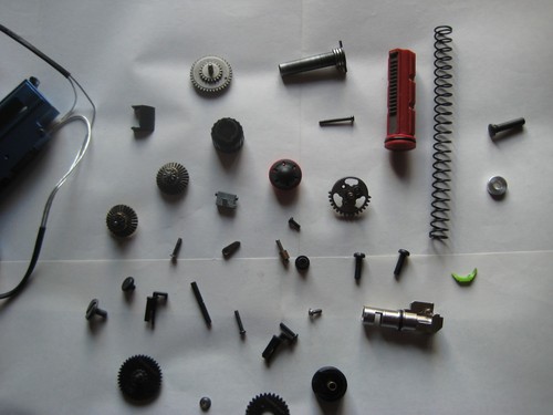 G36 airsoft aeg gearbox air - g36,