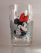 VERRE MOUTARDE DISNEY MICKEY MINNIE