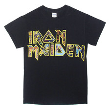 T-Shirt Noir GILDAN Iron