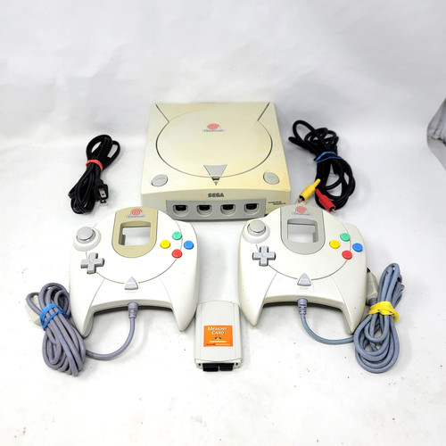 Sega dreamcast home console - dreamcast,
