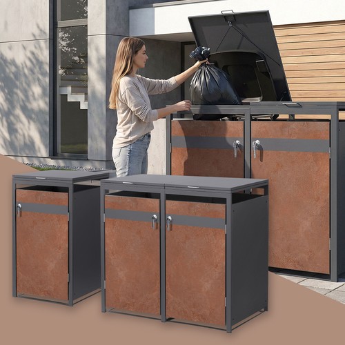 Habillages poubelles en - de,