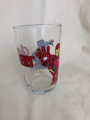 Verre moutarde marvel - verre, a