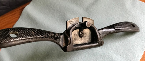 Old stanley 53 spokeshave - stanley,