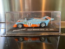 GULF MIRAGE GR-8 24 HEURES DU MANS 1975 SCALE 1/43 ALTAYA