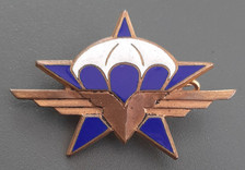 Insigne 1° RCP en Indochine