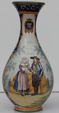 Grand vase ancien faience - ancien,
