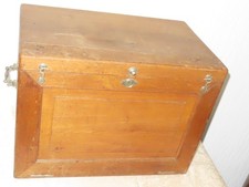 Coffre En Chêne Avec Tiroirs