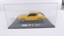 RENAULT 17 TS JAUNE 1971 R17