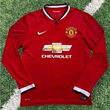 Maillot domicile Nike Manchester United 2014/15 à manches longues homme moyen