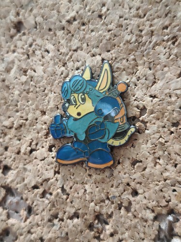 Pin pins rocket - pin's, knight