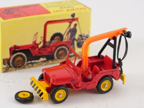 Dinky toys 1412 jeep - dinky,