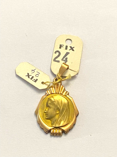 Ancien pendentif baptème - ancien,