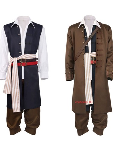 Jack sparrow anime cosplay - jack,