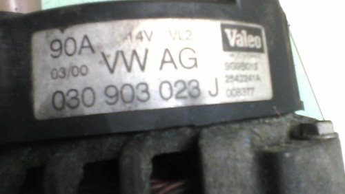 Alternateur volkswagen golf - alternateur,
