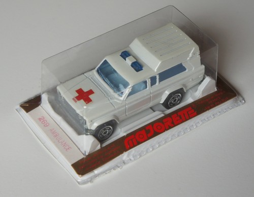 Majorette 269 jeep - majorette,