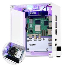 Raspberry Pi 5 Case, Aluminum